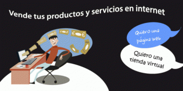 Tiendas virtuales, atractivos catálogos, formularios de pedidos...