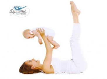 Pilates mamás y bebés